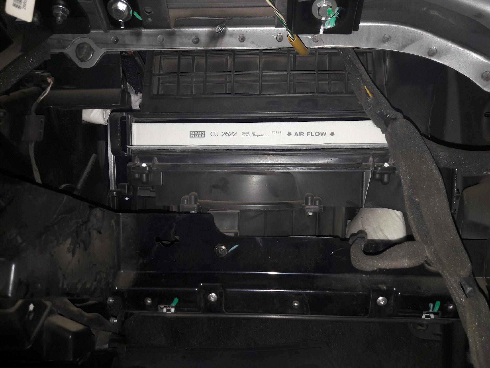 Шевроле эпика замена салонного фильтра - 94 фото